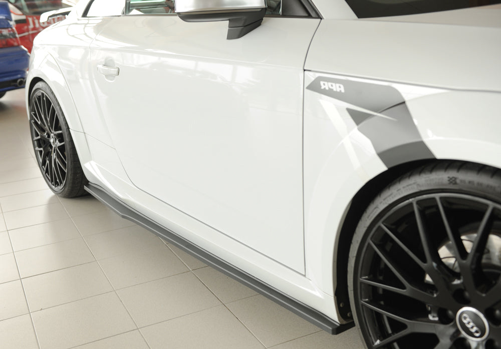 Rieger Seitenschwelleransatz (ca. 19mm) Audi TTS (8J-FV/8S) Roadster 07.14-08.18 (bis Facelift) 00055142