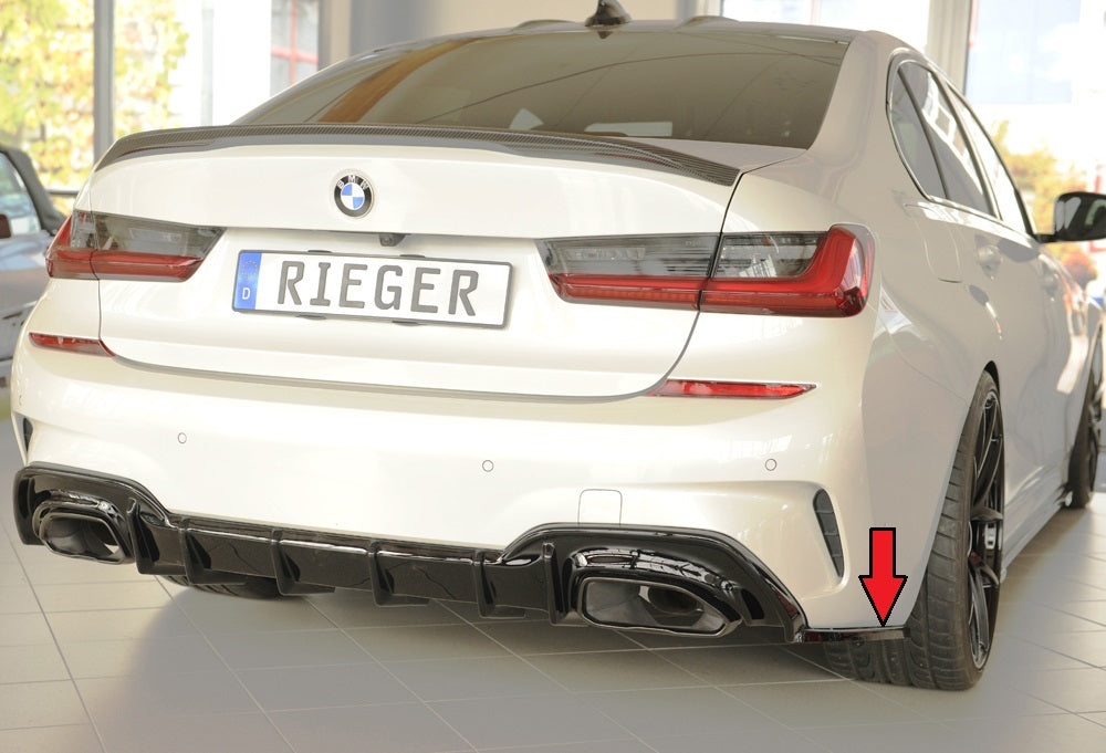 Rieger Heckschürzenansatz seitlich rechts BMW 3er G21 (G3K) Touring 03.19-06.22 (bis Facelift) 00088372