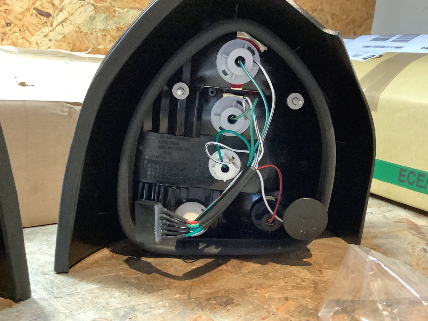 Tuning-Tec Rückleuchten für Audi A3 8L 96-00 schwarz/rauch