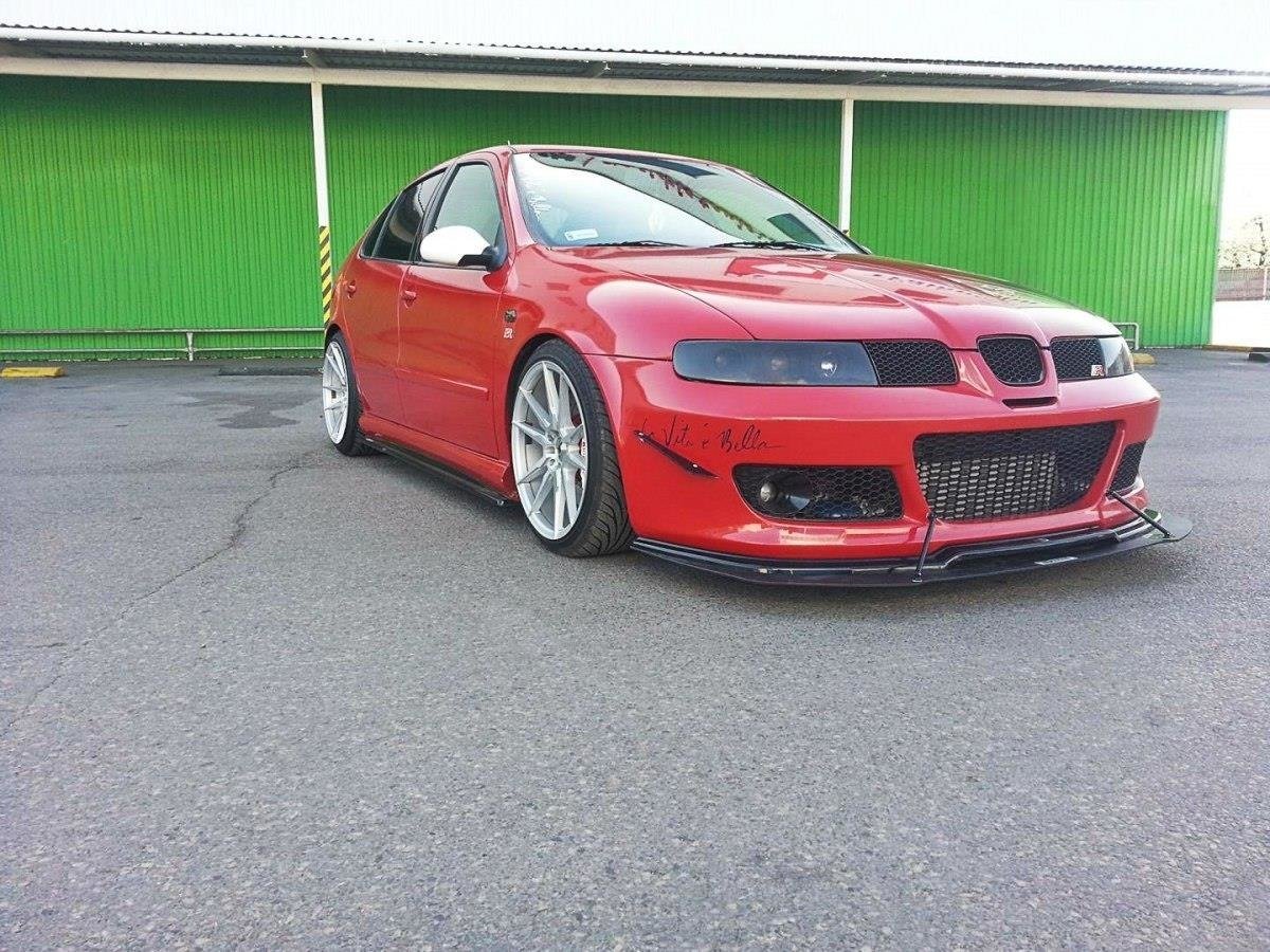 Maxton HYBRID Front Ansatz für Seat Leon Mk1 Cupra