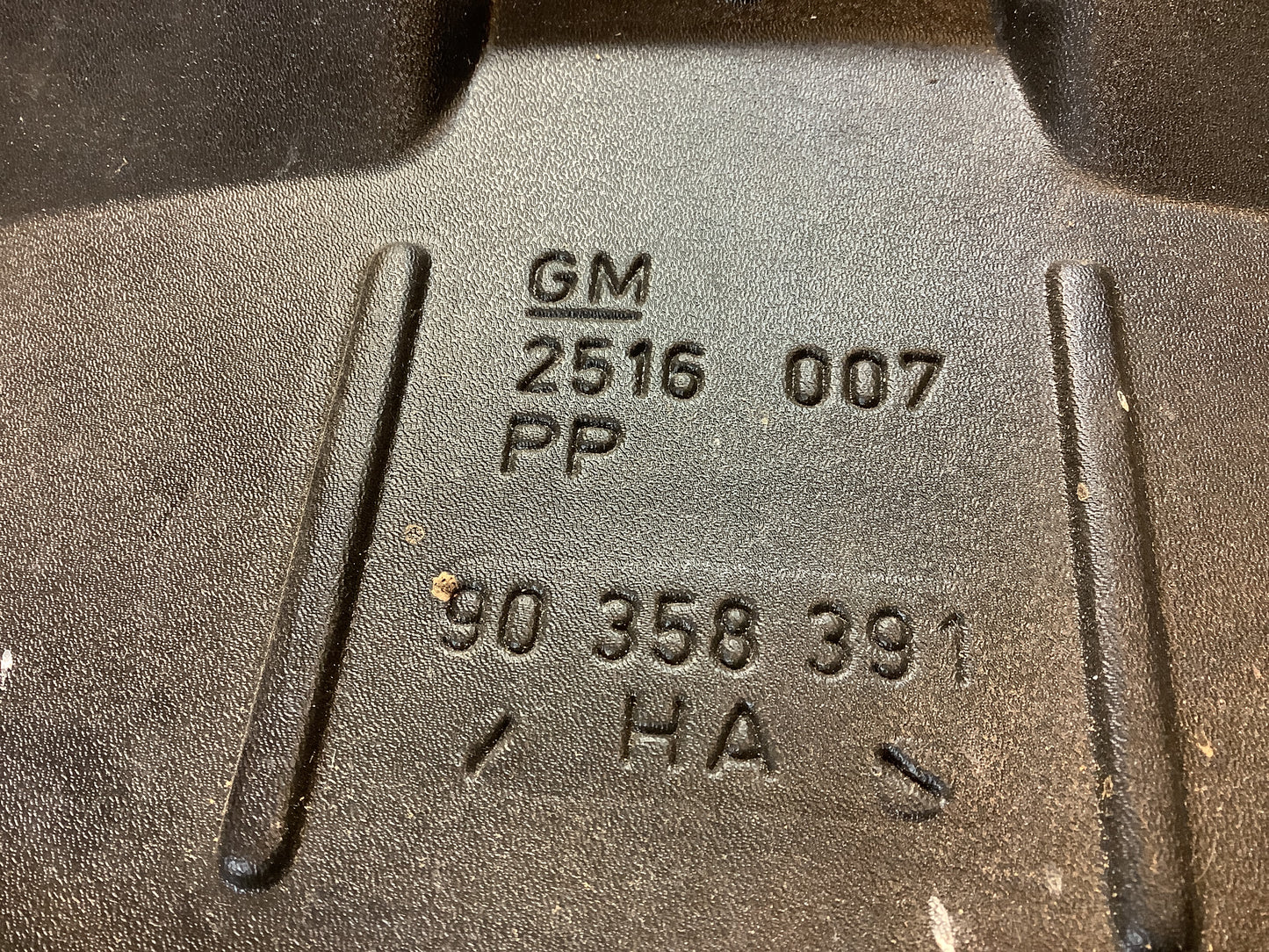 Vectra A Stirnwand Wasserabweiser Original GM NEU