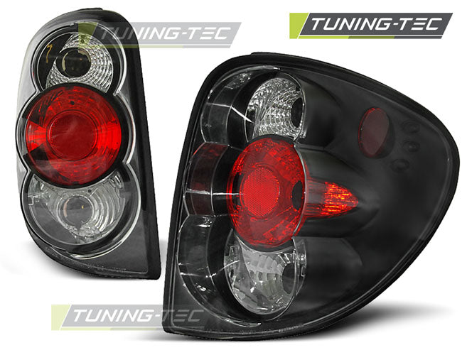 Tuning-Tec Rückleuchten für Chrysler Voyager 01-04 schwarz