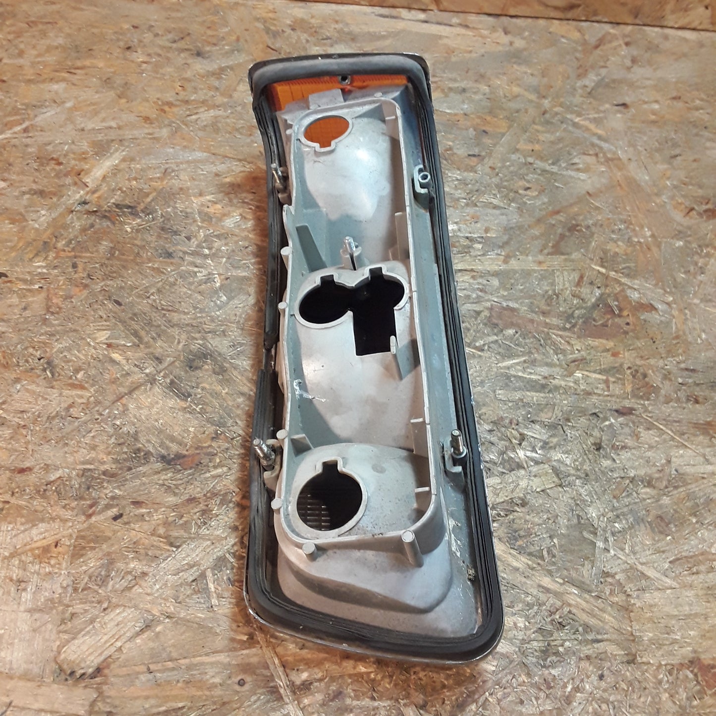 Audi 100 Bj 1972 Rückleuchte Chrom original Hella NEU (Aus Altbestand)