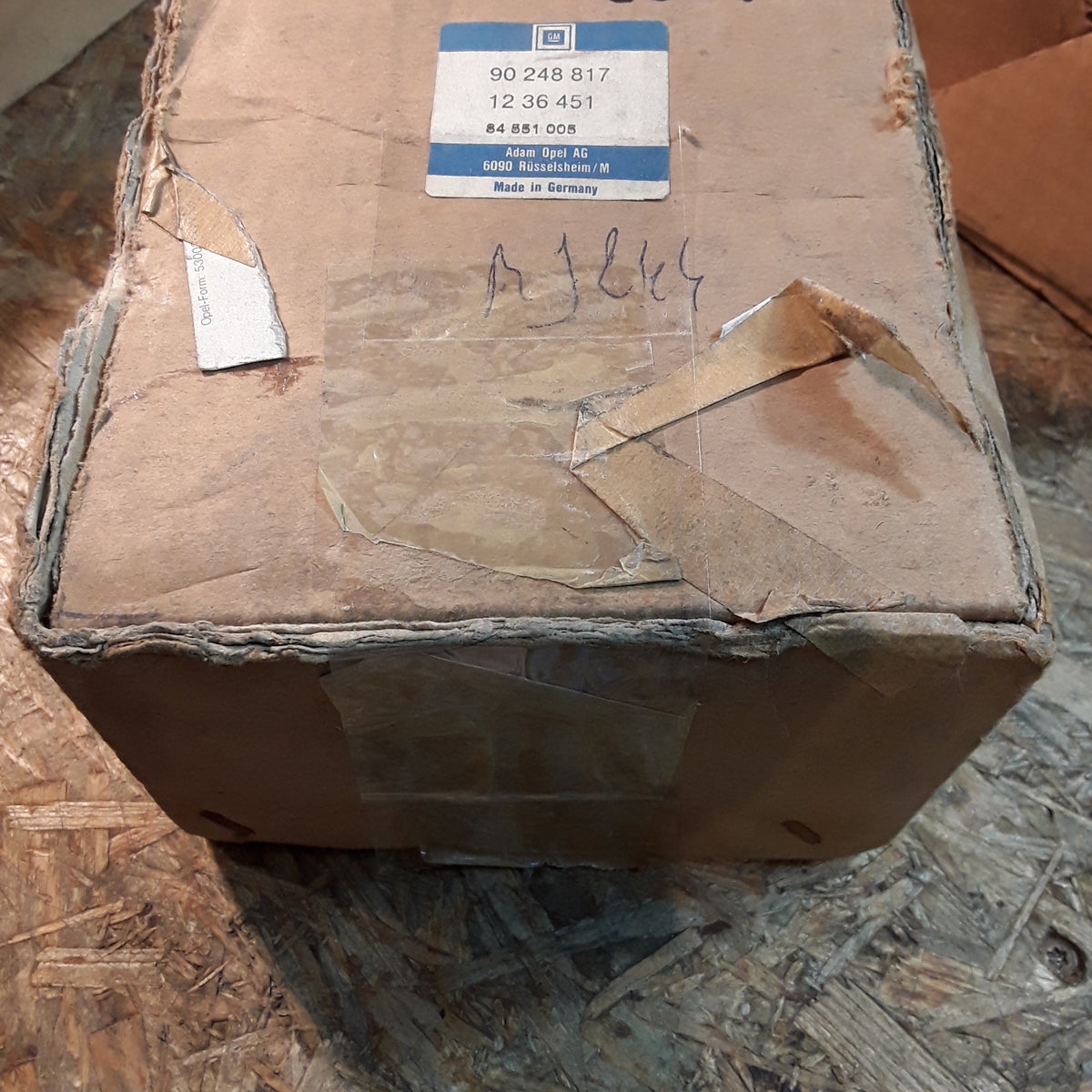 Original GM Opel Anzeige Steuergerät Systemüberwachung 90248817 Kadett E