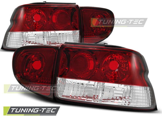 Tuning-Tec Rückleuchten für Ford Escort MK6/MK7 93-00 rot/klar