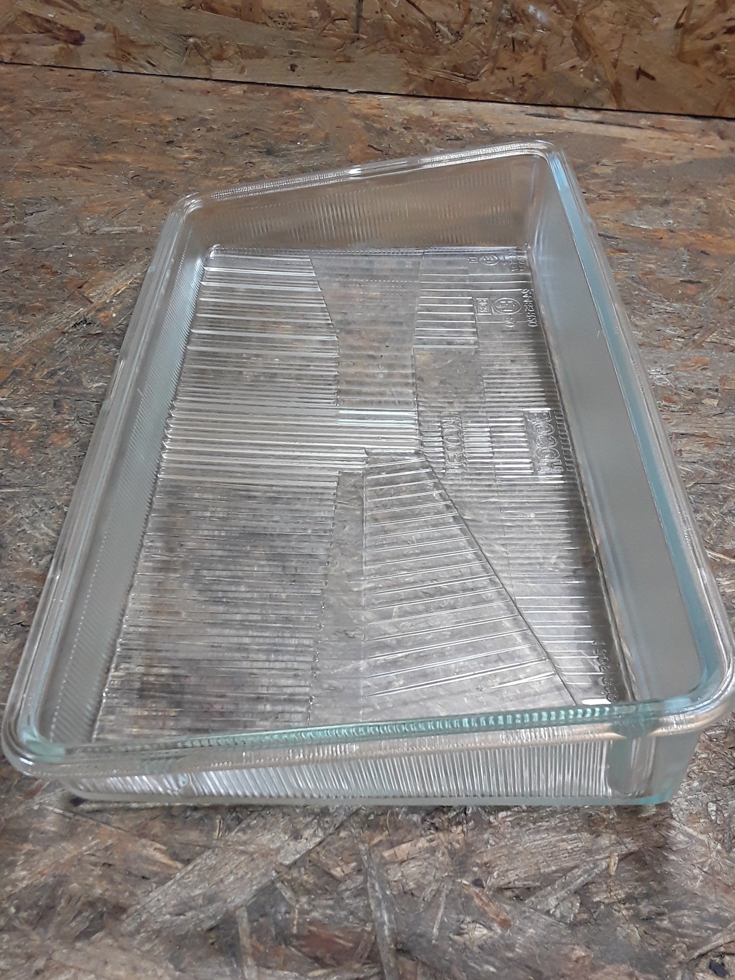 Ford Granada Mk2/Mk3 77-85 Scheinwerferglas Streuscheibe links original Ford NEU