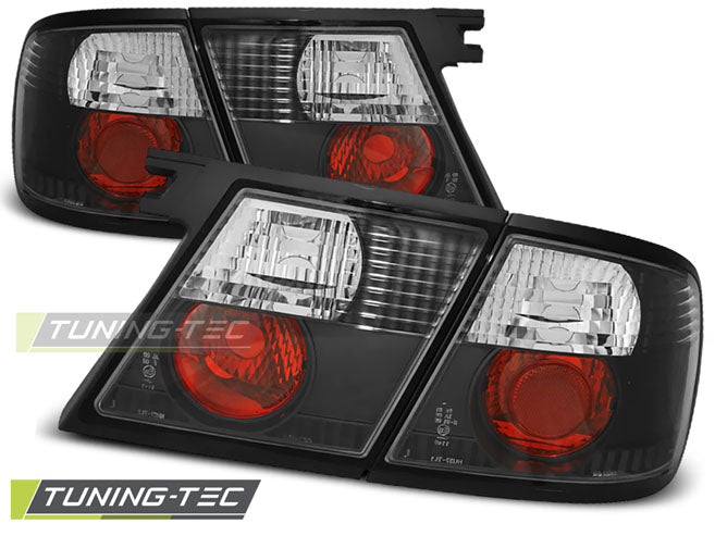 Tuning-Tec Rückleuchten für Nissan Primera P11 96-98 schwarz