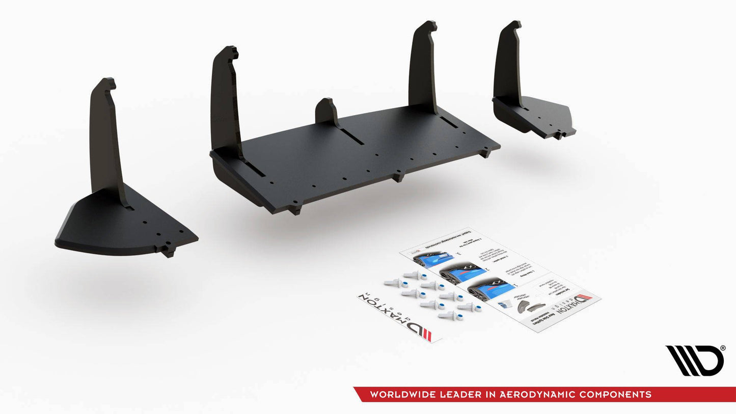 Maxton Robuste Racing Heckschürze für Ford Focus RS Mk3