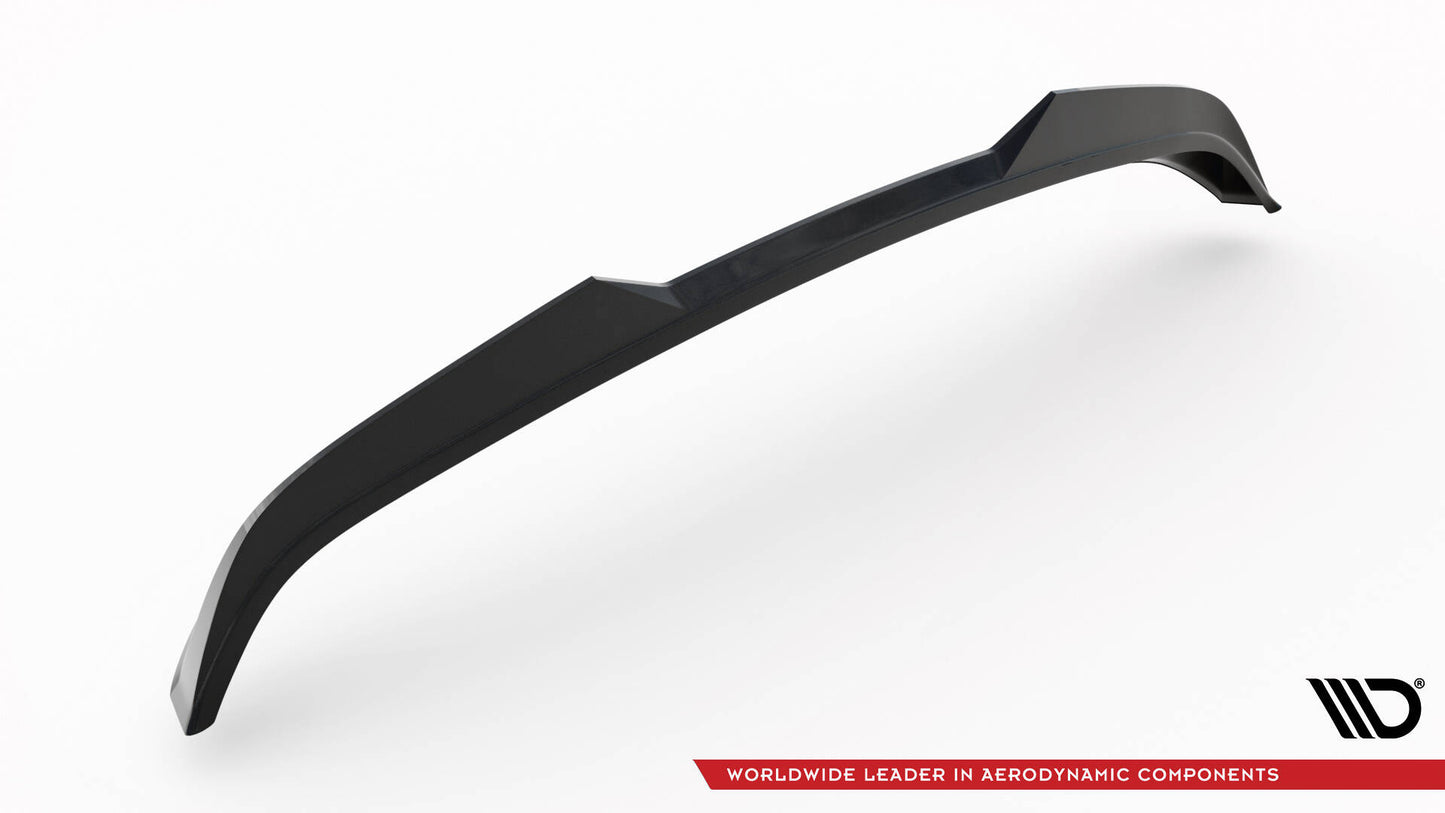 Maxton Spoiler CAP für 3D Land Rover Range Rover Velar R-Dynamic Mk1 schwarz Hochglanz