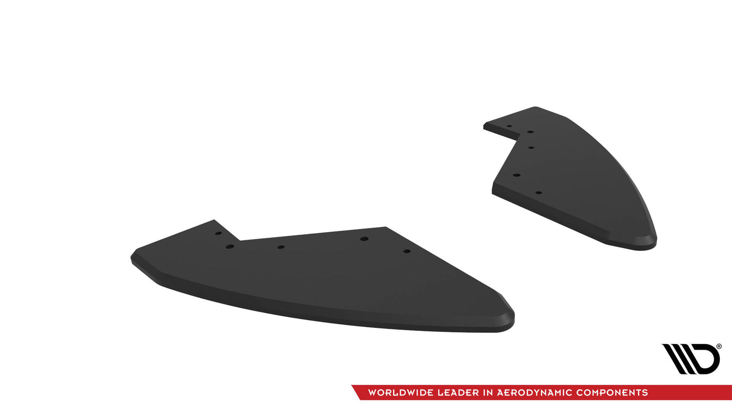 Maxton Street Pro Heck Ansatz Flaps Diffusor für Audi TT S 8S Facelift