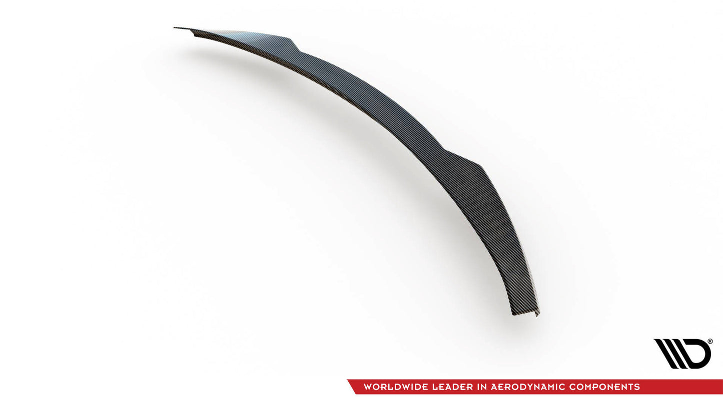 Maxton Carbon Fiber Heckklappenspoiler (Niedriger) Audi RSQ8 / SQ8 / Q8 S-Line Mk1
