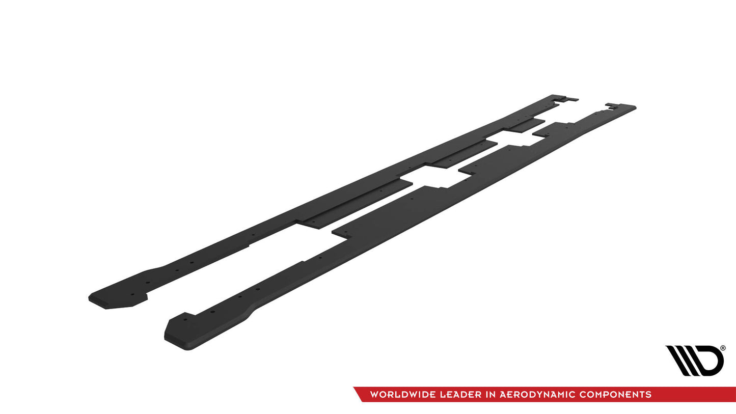 Maxton Street Pro Seitenschweller Ansatz für Honda Civic Mk10