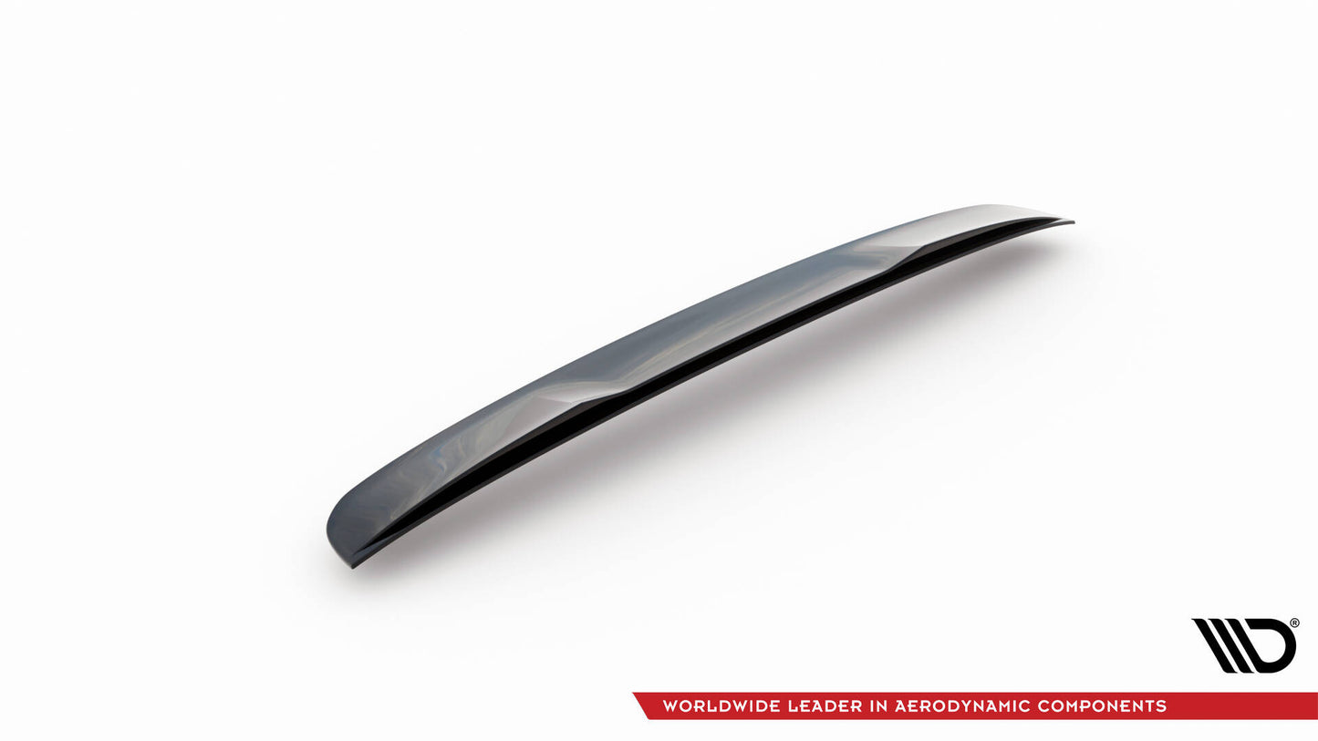 Maxton Heckscheiben Spoiler für Porsche 911 992 GT3 schwarz Hochglanz