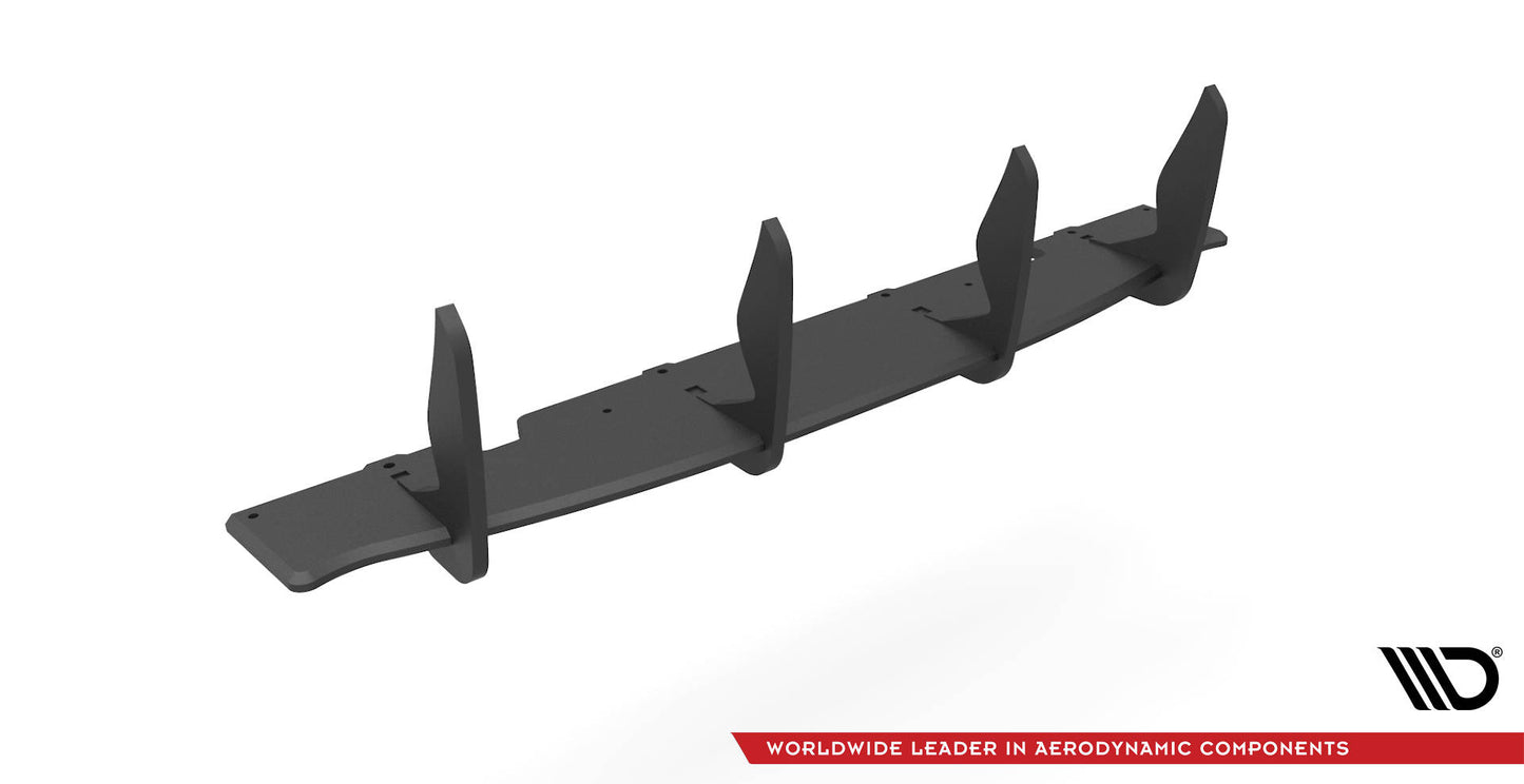 Maxton Street Pro Heckschürze für Infiniti Q60 S Mk2