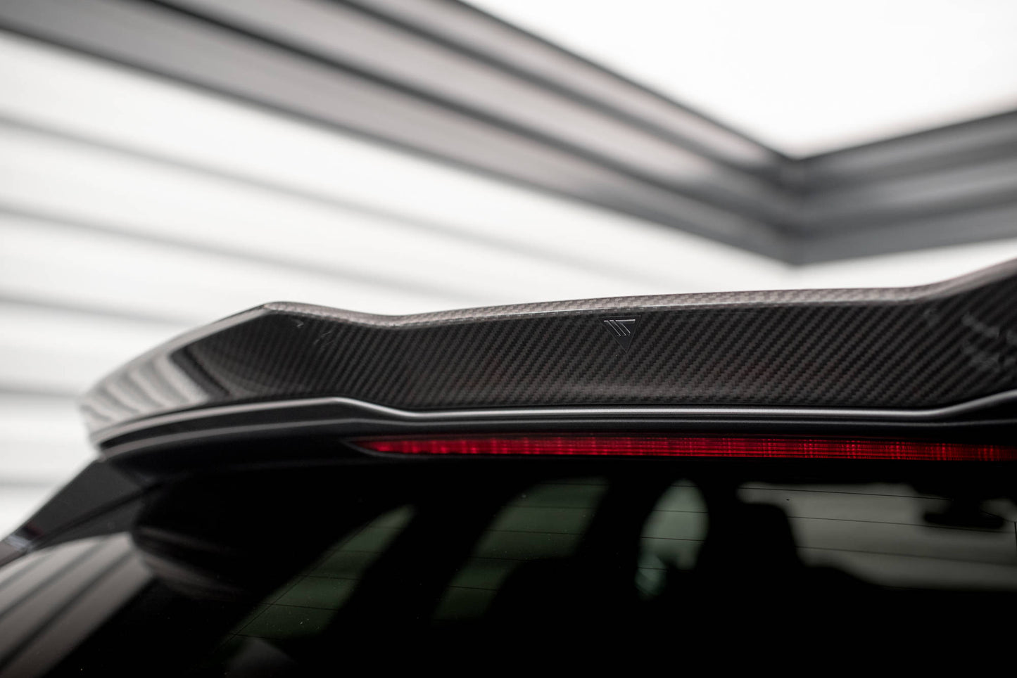 Maxton Carbon Fiber Heckklappenspoiler Audi RS6 C8