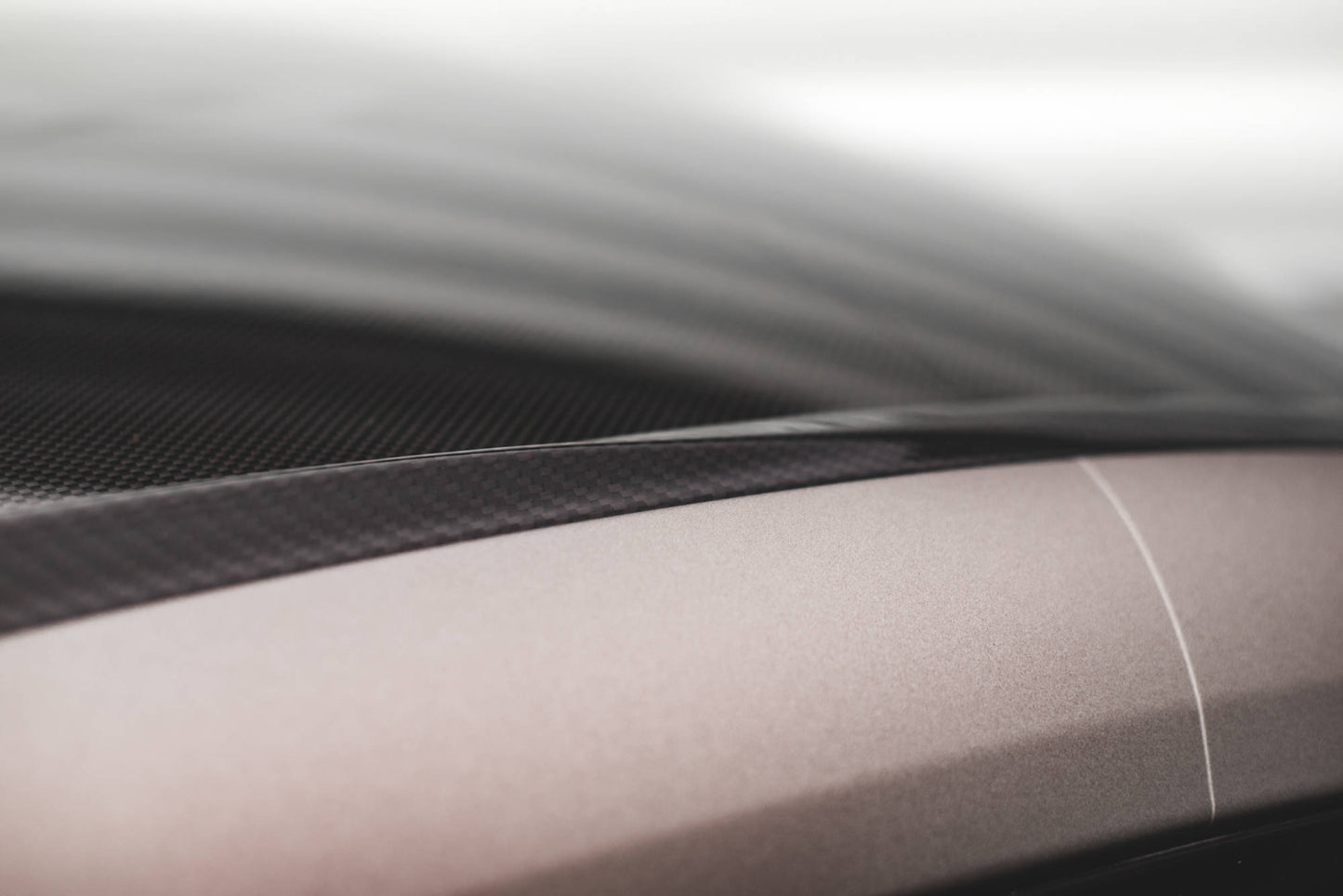 Maxton Carbon Fiber Dachschienen Spoiler BMW M4 G82