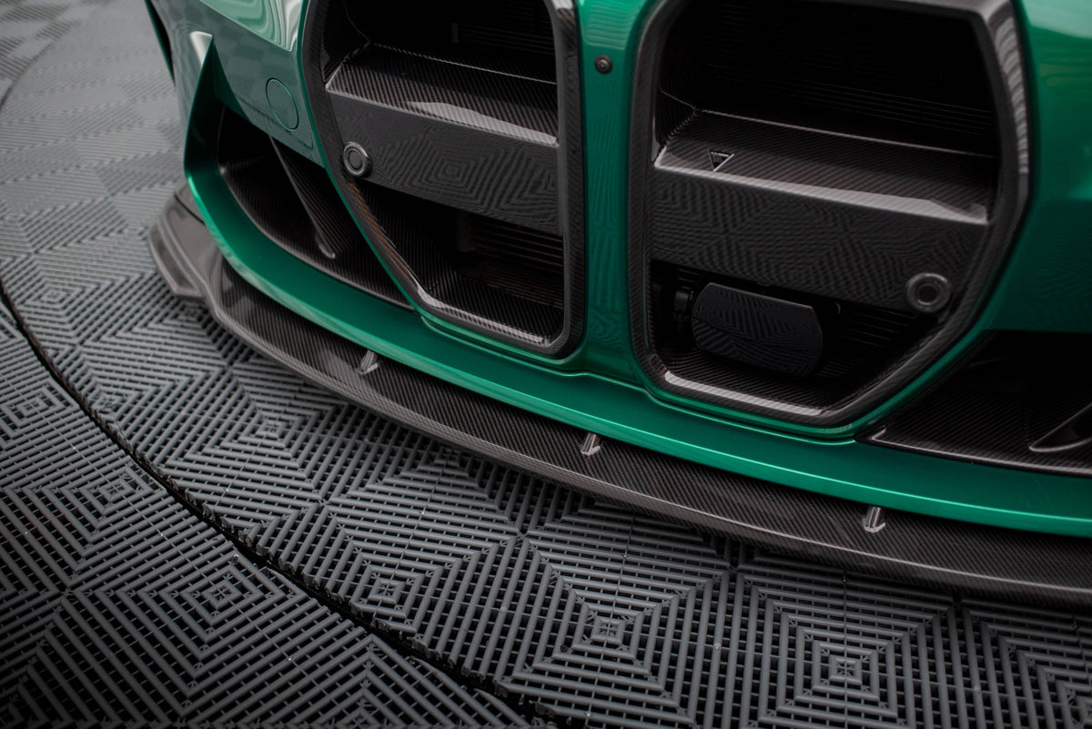 Maxton Carbon Fiber Front Ansatz V.2 für BMW M4 G82 / M3 G80