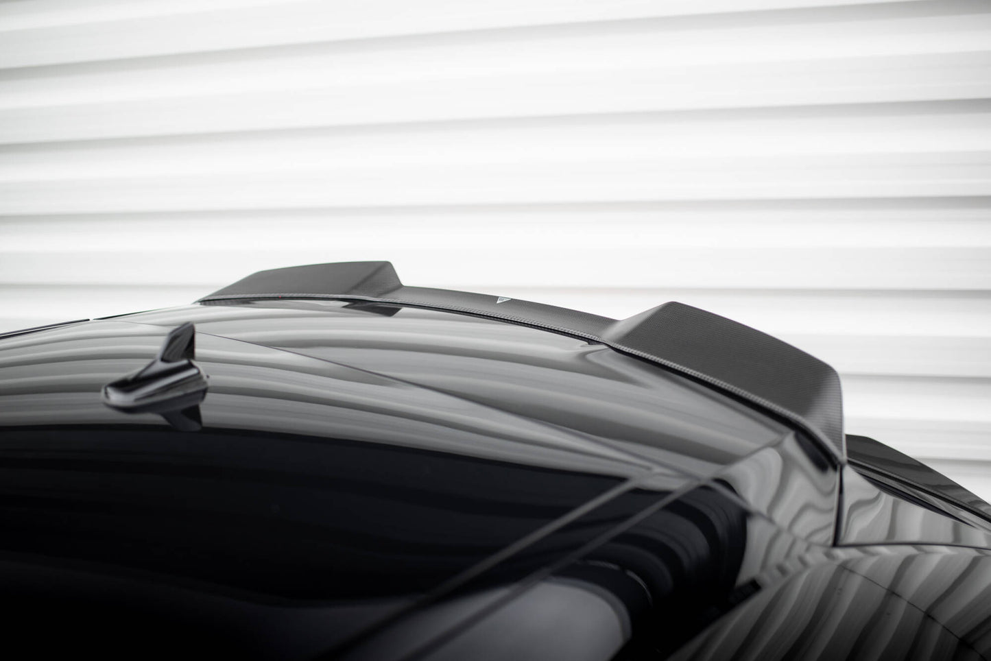 Maxton Set of Carbon Splitters Audi RSQ8 Mk1 schwarz matt
