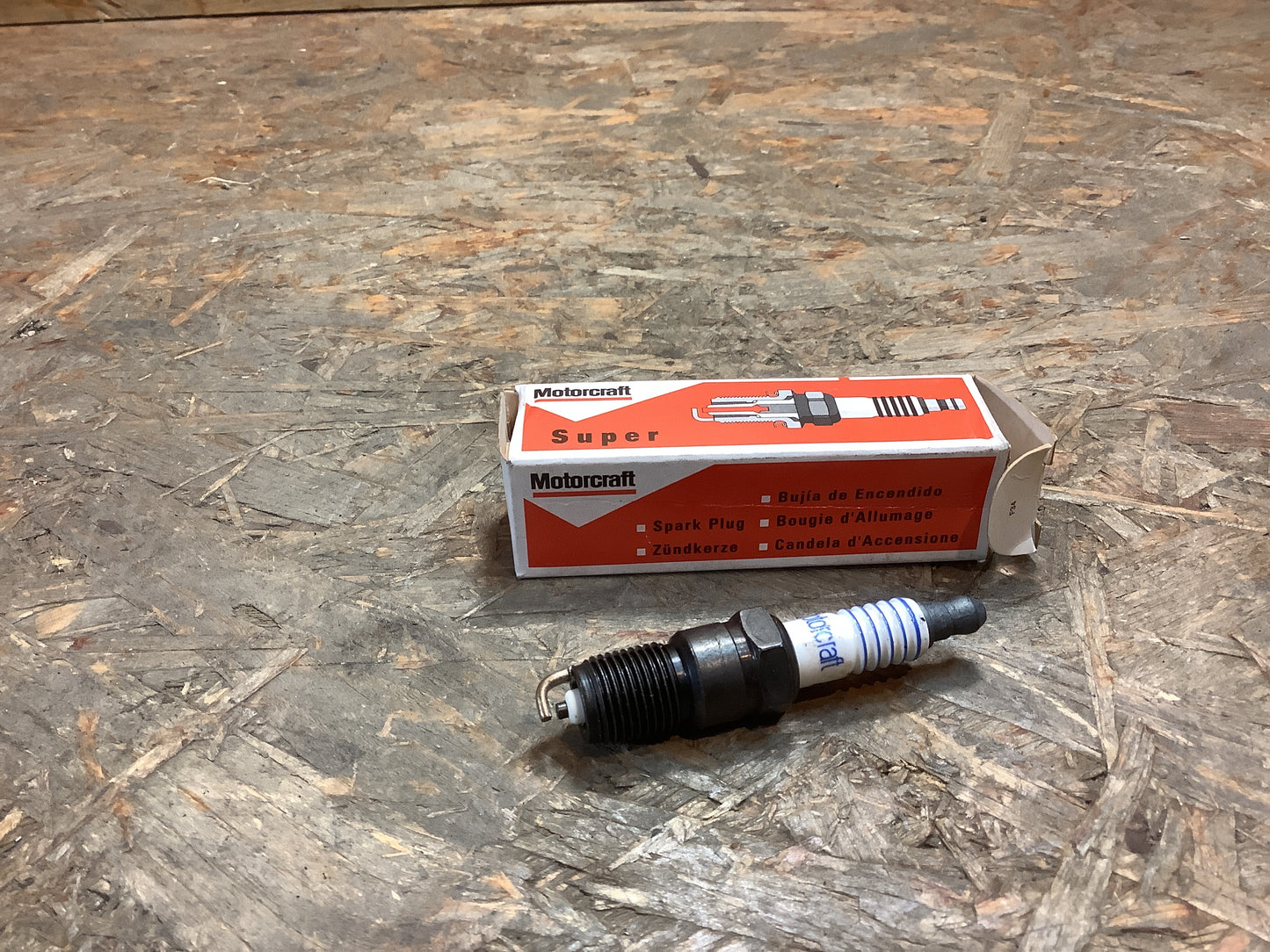 Ford Sierra MK2 Zündkerze Original Motorcraft NEU