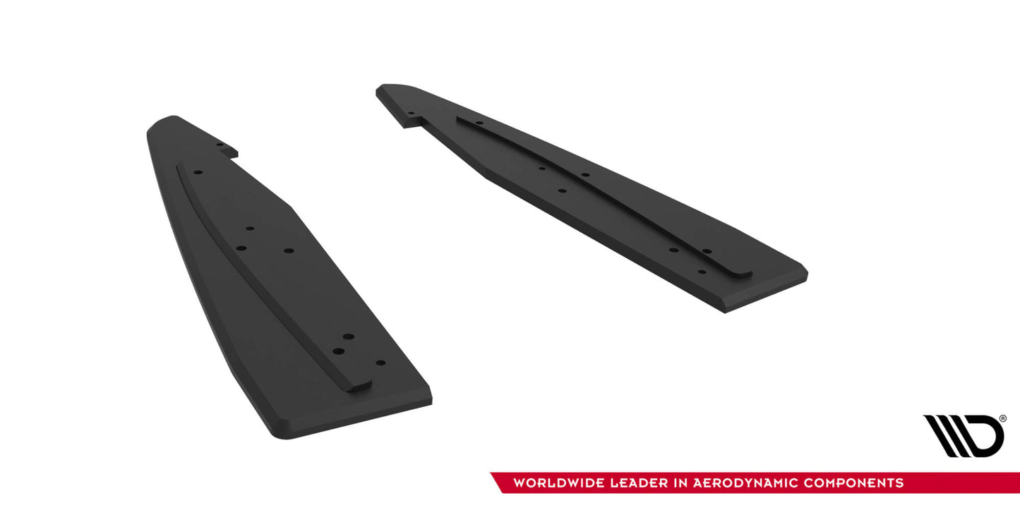 Maxton Street Pro Heck Ansatz Flaps Diffusor für Ford Mustang GT Mk6