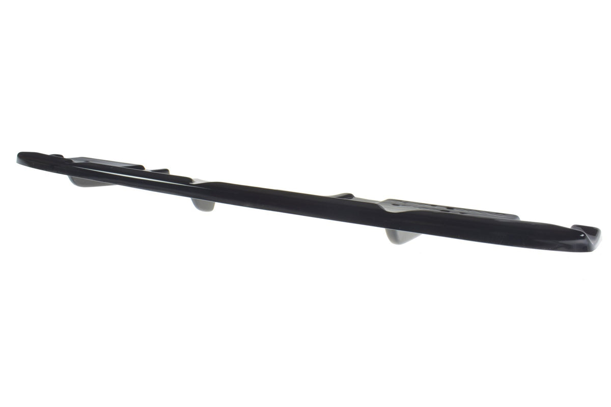Maxton Mittlerer Diffusor Heck Ansatz für(mit einem vertikalem balken) Peugeot 508 SW Mk2 Carbon Look