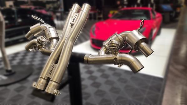 Grail Auspuffanlage Ferrari F12 ohne integriertem Katalysator