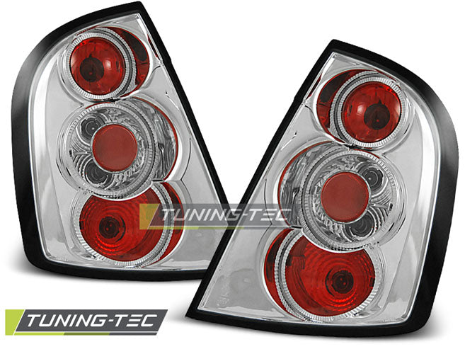 Tuning-Tec Rückleuchten für Skoda Fabia 1 99-04 chrom