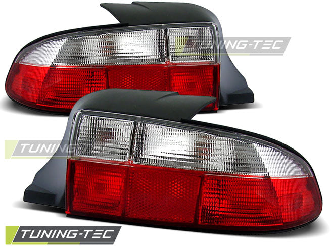 Tuning-Tec Rückleuchten für BMW Z3 Roadster 96-99 rot/weiß