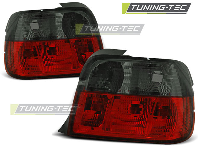 Tuning-Tec Rückleuchten für BMW 3er E36 Compact 90-99 rot/rauch