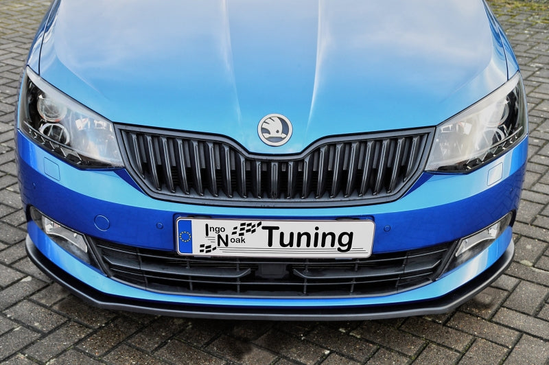 CUP Frontspoilerlippe ABS Skoda Fabia III, NJ ab Bj.: 2014- Carbon