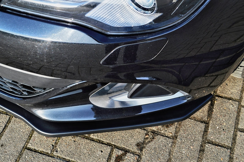 CUP Frontspoilerlippe ABS Opel Astra J OPC ab Bj.: 2012- Schwarz Glanz