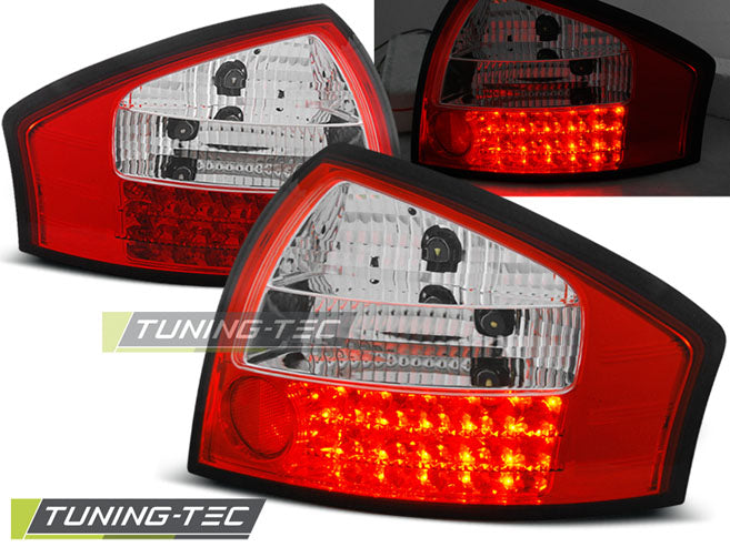 Tuning-Tec LED Rückleuchten für Audi A6 4B (C5) 97-04 rot/klar