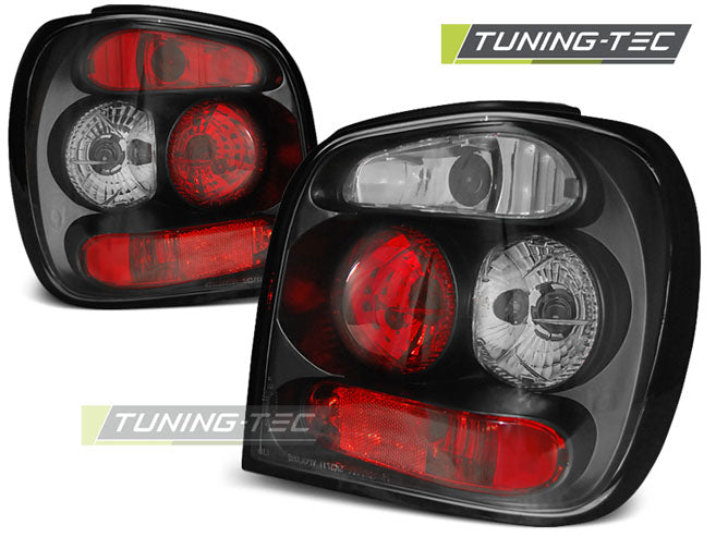 Tuning-Tec Rückleuchten für VW Polo 6N2 99-01 schwarz