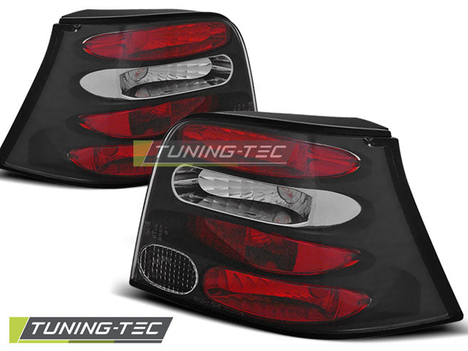 Tuning-Tec Rückleuchten für VW Golf 4 (IV) 97-03 schwarz