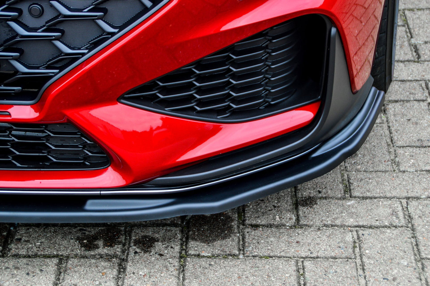 CUP Frontspoilerlippe ABS Hyundai i30 N-Line Kombi ab Bj.: 2021- Carbon