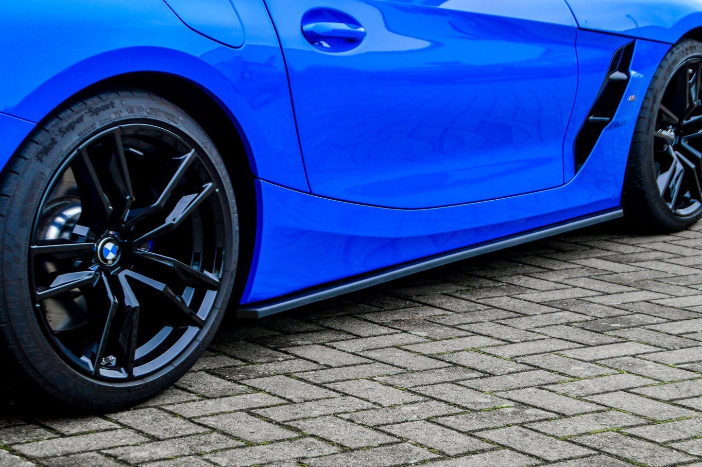 CUP Seitenschwellersatz ABS BMW Z4 G29 ab Bj.: 2018- Schwarz Matt