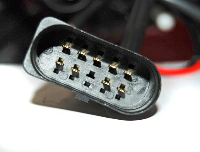 Tuning-Tec LED Tagfahrlicht Scheinwerfer für Audi TT 8N 99-06 schwarz