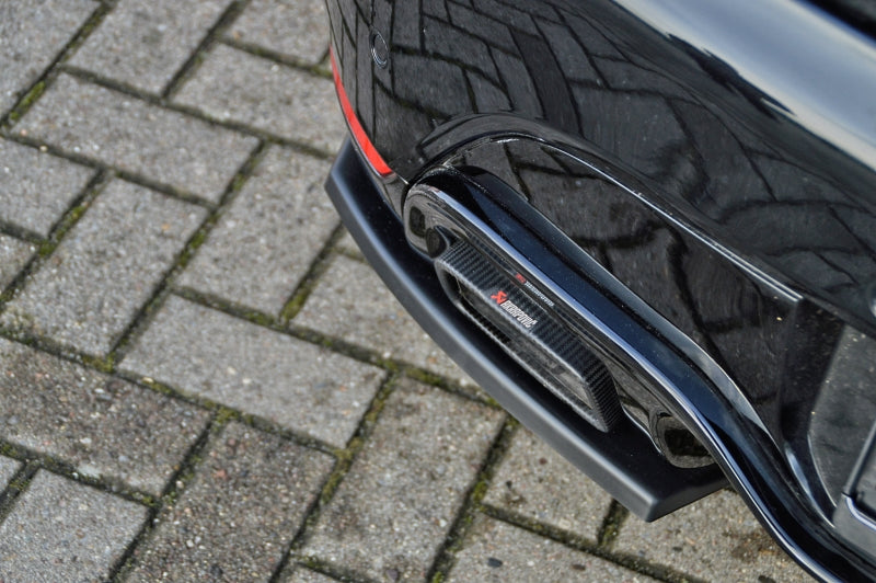 Heckansatz Seitenteile ABS Renault Clio 4, RS ab Bj.: 2013-2016 Carbon