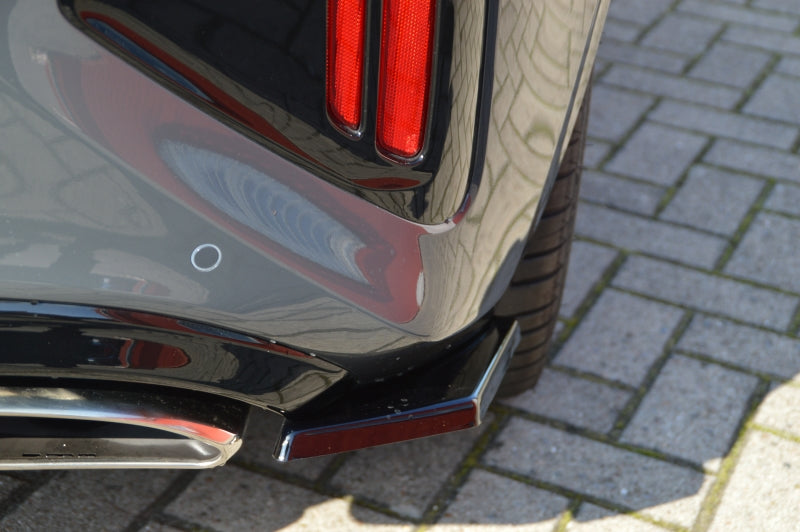Heckansatz Seitenteile ABS Kia Ceed GT Ab Bj.:2018- Schwarz Glanz