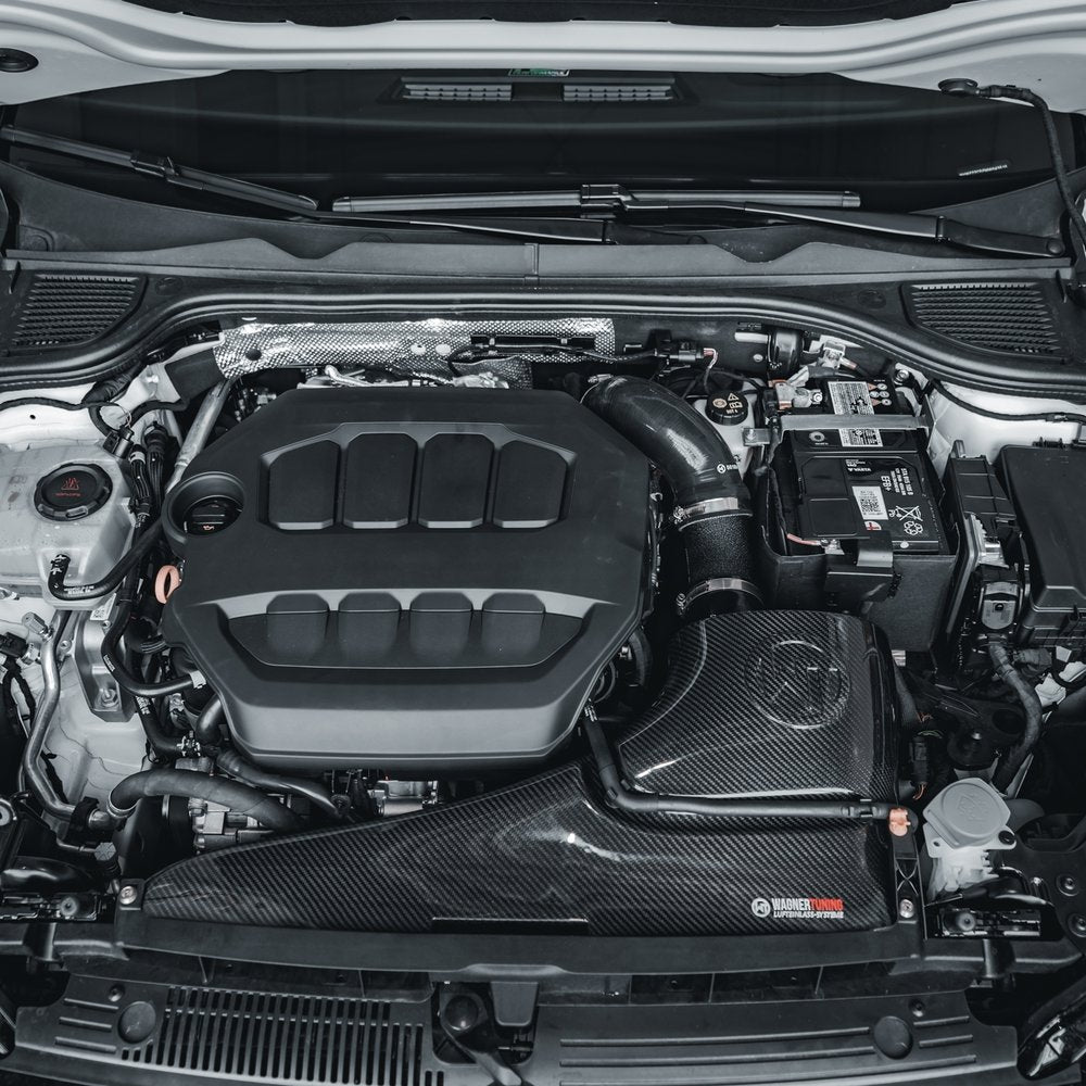 Wagner Tuning Carbon Lufteinlasssystem Ø76mm für VW Golf 8 GTI