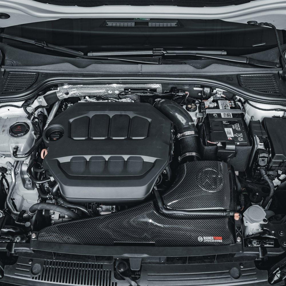 Wagner Tuning Carbon Lufteinlasssystem Ø76mm für VW Golf 8 R