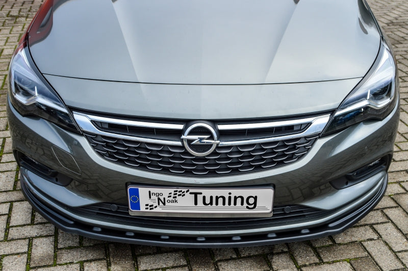 CUP Frontspoilerlippe ABS Opel Astra K, Schrägheck Bj.: 2015-2019 Carbon