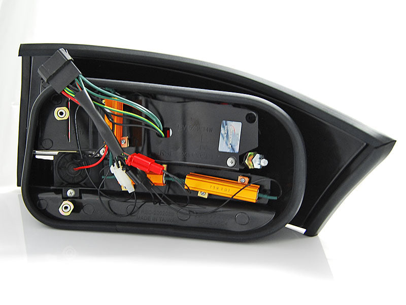 Tuning-Tec LED Rückleuchten für Audi TT 8N 99-06 rot/klar