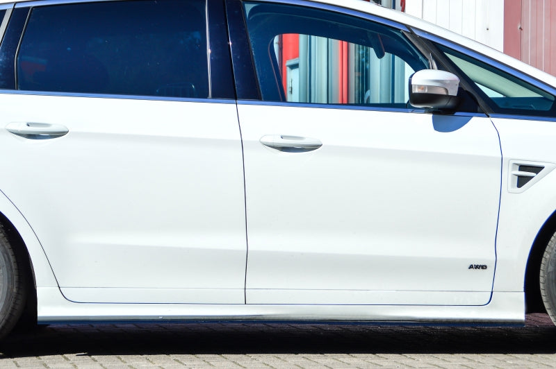CUP Seitenschweller Ford S-Max 2 Bj.: 2015-2019 Schwarz Glanz