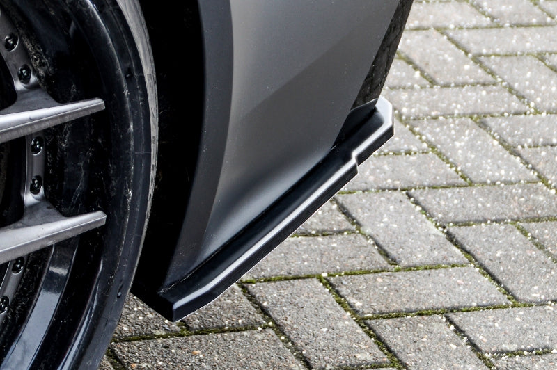 Heckansatz Seitenteile ABS Audi RS6, Typ C8 4K ab Bj.:2019 - Carbon