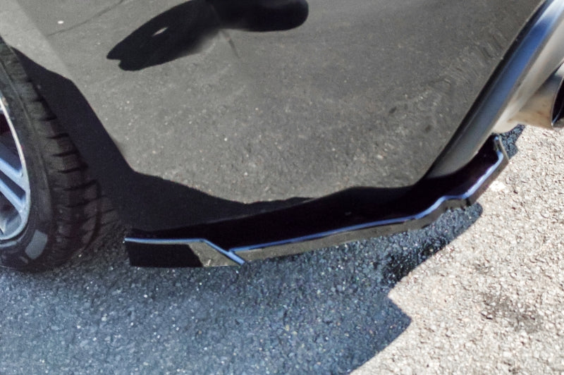 Heckansatz L/R Toyota GT86, ZN Bj.: 2012-2017 Schwarz Glanz