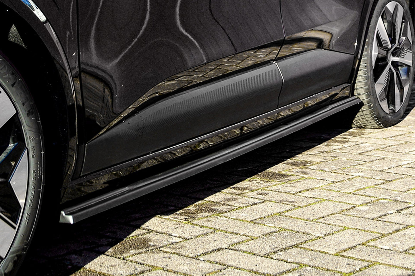 Seitenschwellersatz ABS Renault Megane E-Tech Elektric, Typ: RCB Carbon