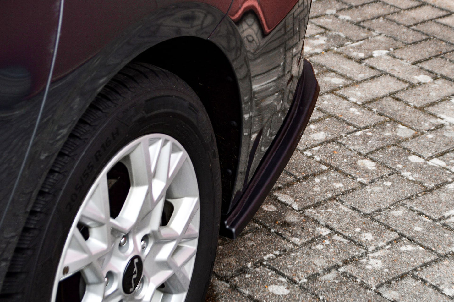 Heckansatz Seitenteile ABS Kia Ceed SW CD Bj.:2021- Schwarz Matt