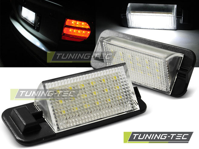 Tuning-Tec LED Kennzeichenbeleuchtung für BMW 3er E36 Lim./Touring/Cabrio/Coupe kaltweiß