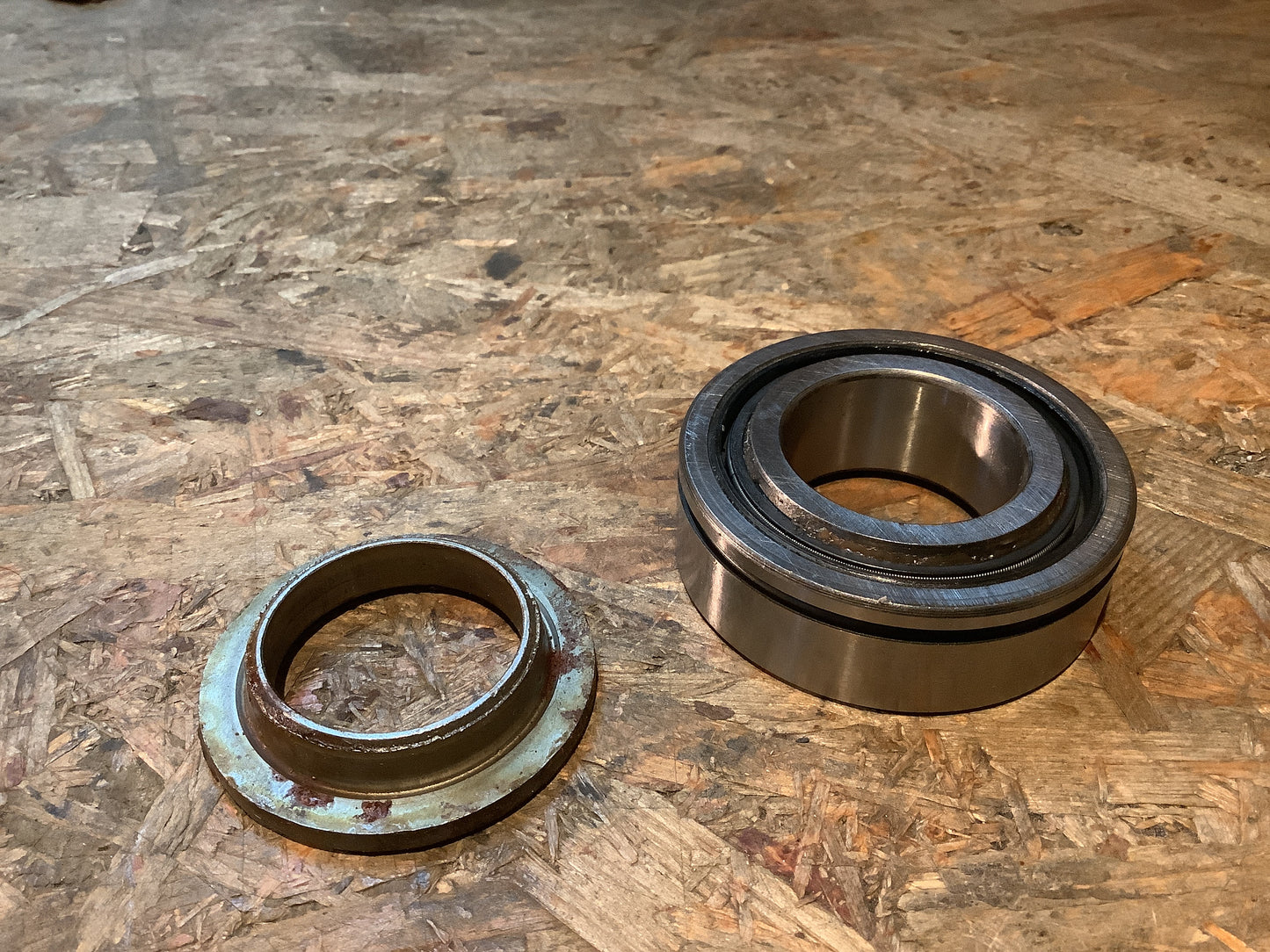 Opel Rekord D Radlager, Hinterachse Original Opel NEU